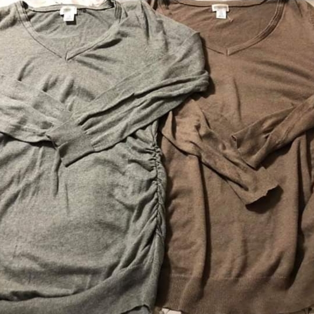 Maternity sweaters